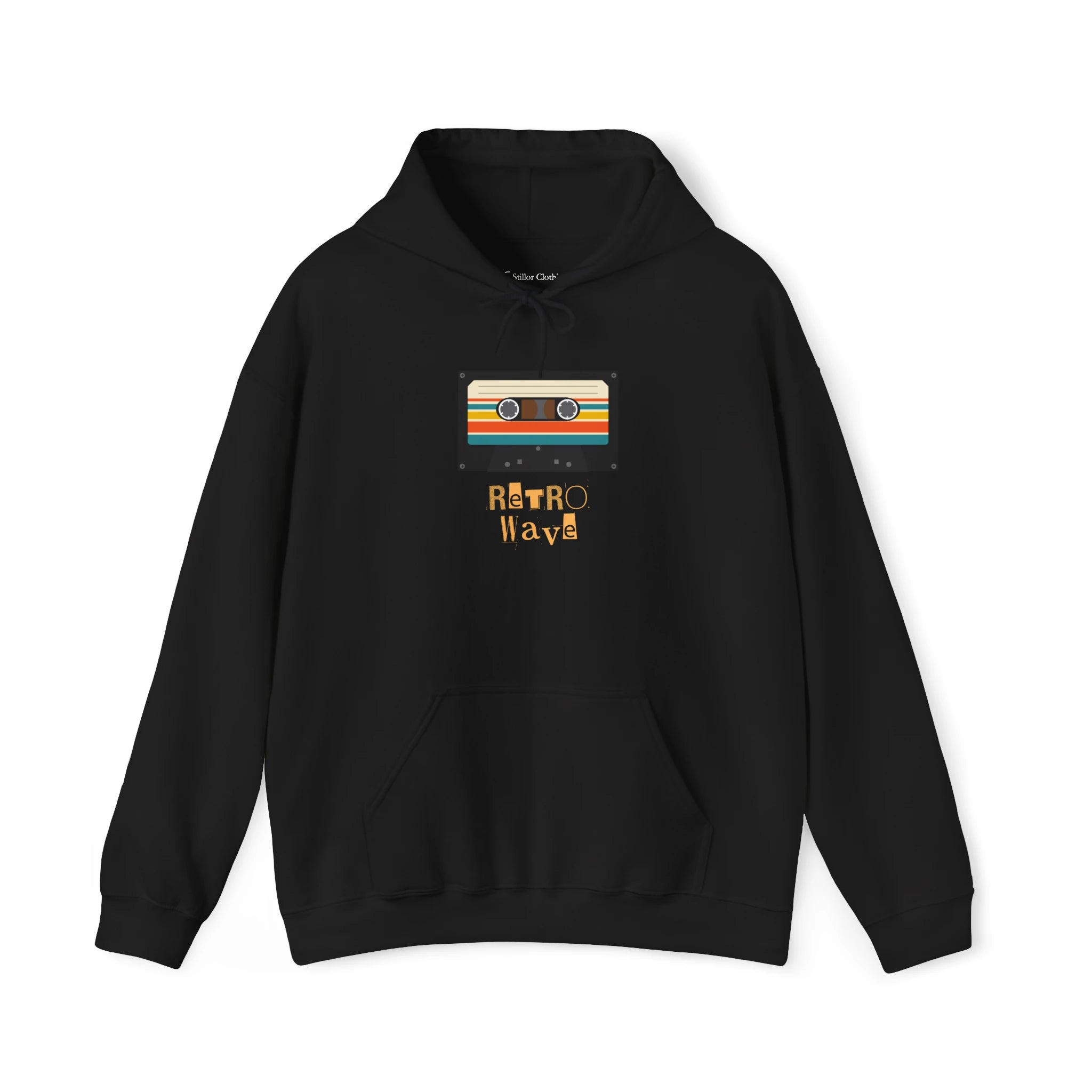 Retro Wave Hoodie