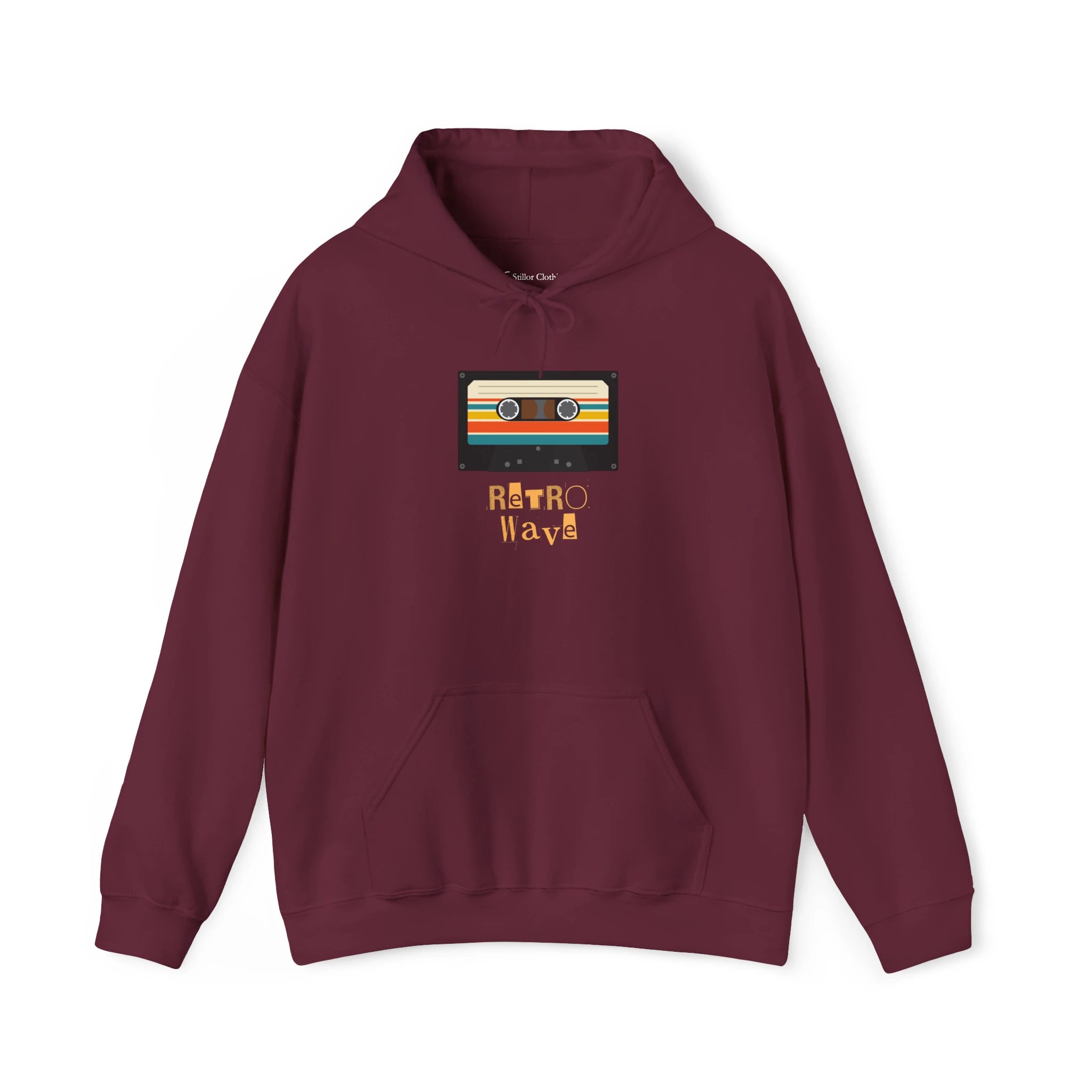 Retro Wave Hoodie
