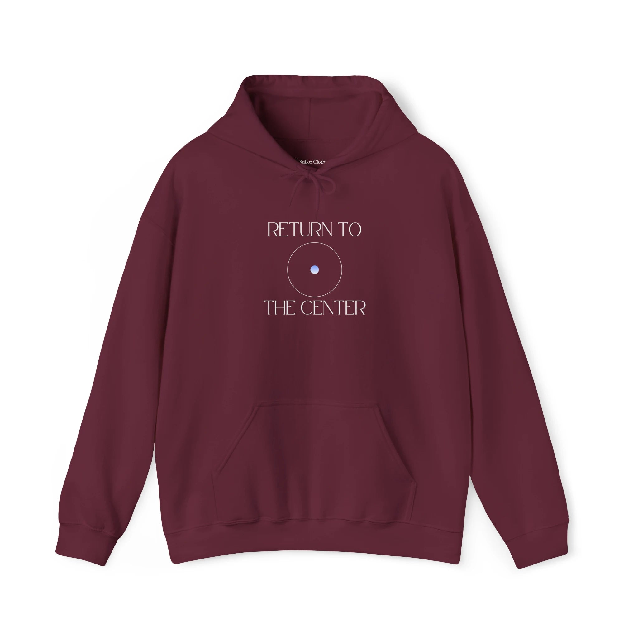 Return To The Center Hoodie