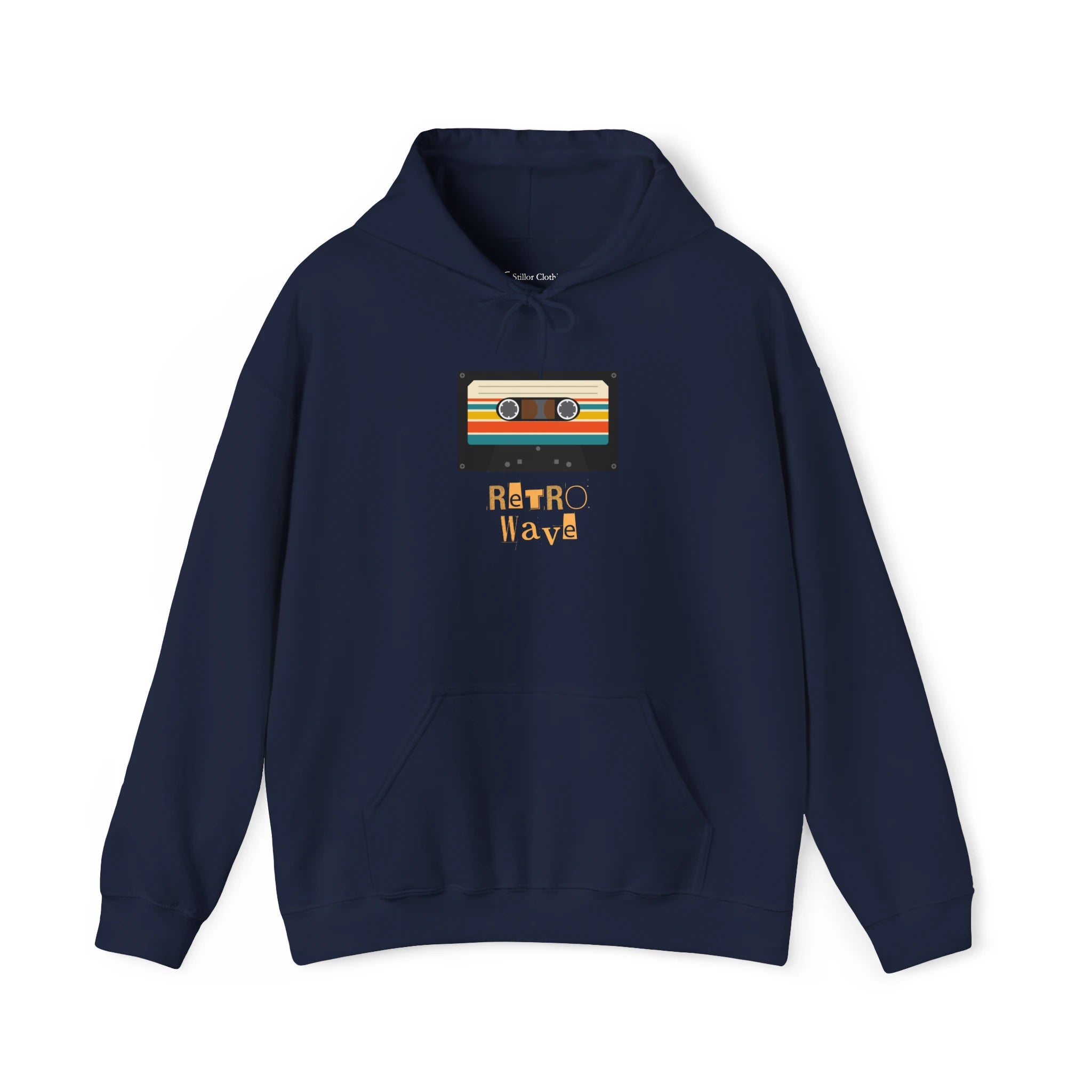 Retro Wave Hoodie
