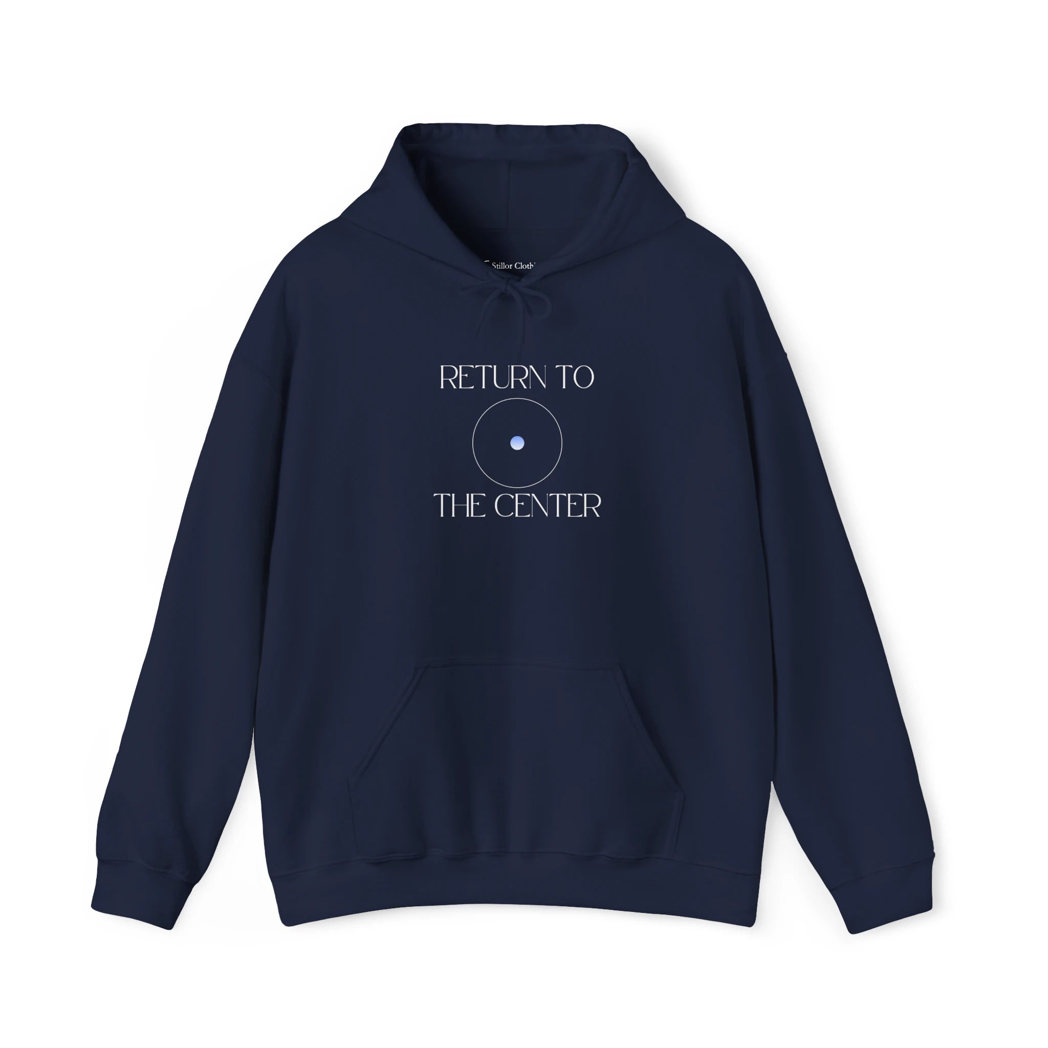 Return To The Center Hoodie