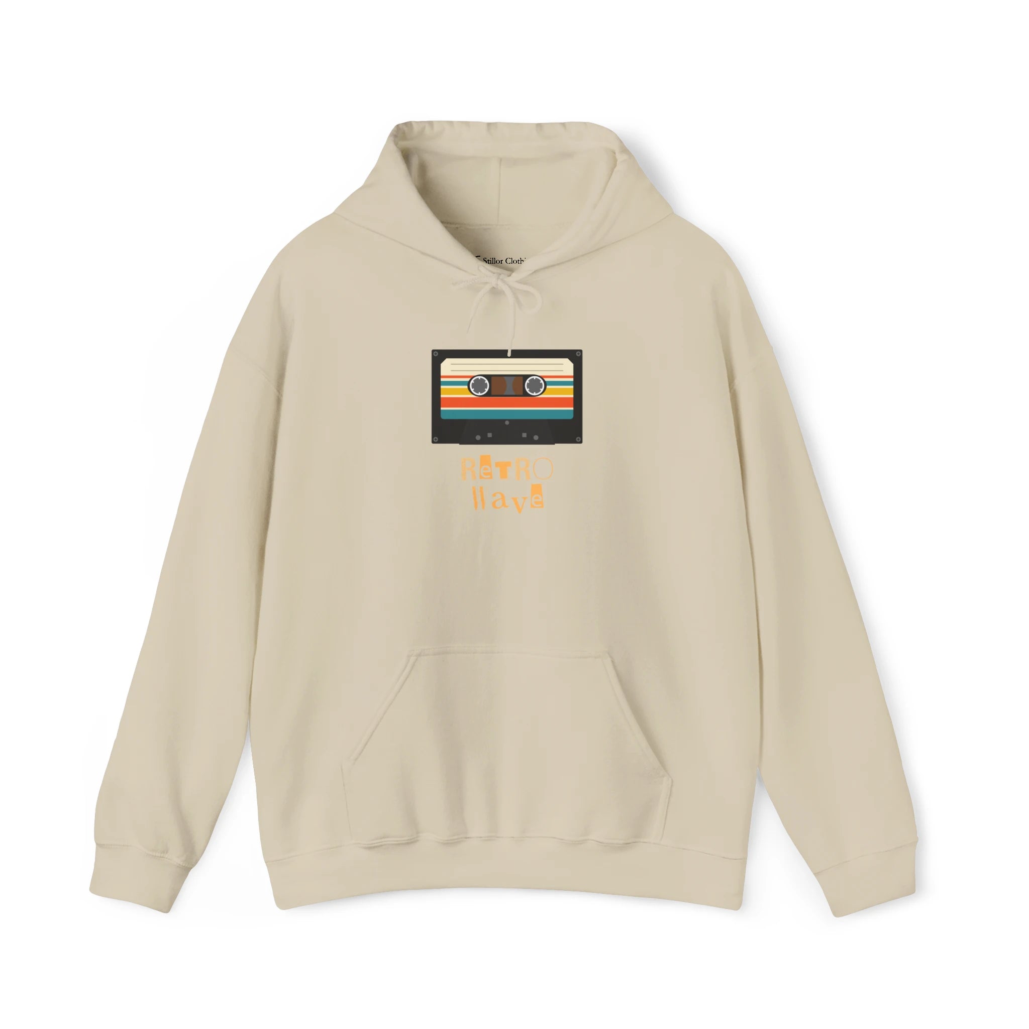 Retro Wave Hoodie