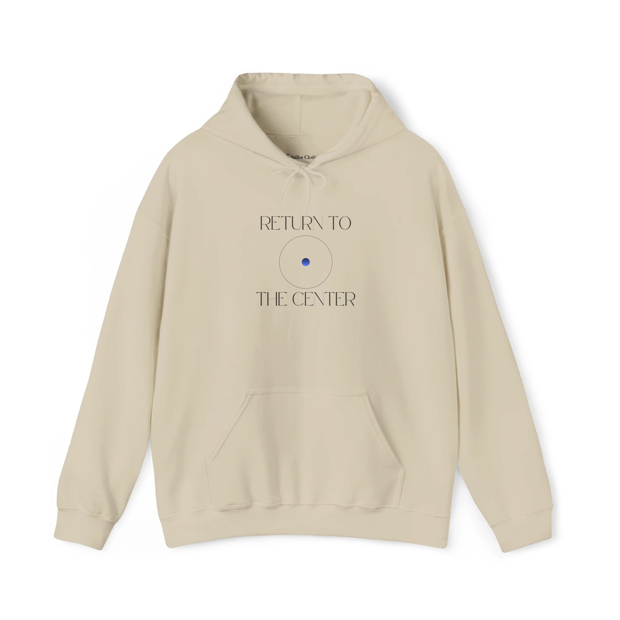 Return To The Center Hoodie